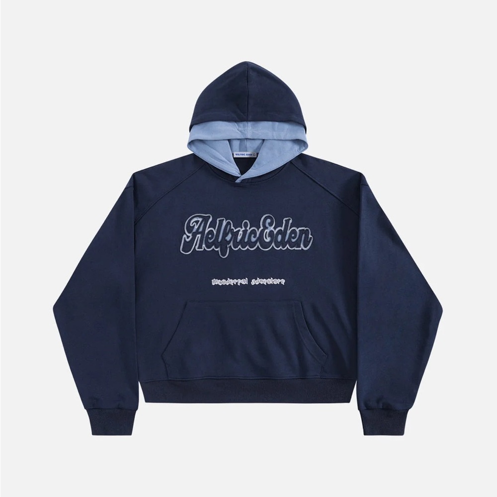 AELFRIC EDEN OVERSIZED DOUBLE LAYERED HOODIE